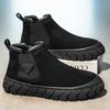 Winter New Retro Casual Velvet Martin Boots with Cotton Warm Snow Boots