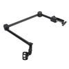 Microphone Arm Stand 180 Degree Adjustable Stable Durable Carbon Steel Desktop Mic Arm Stand for Bro