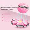 Portable Interactive Flying Saucer Ball Stomp Ufo Magic Balls, Flyer Transforming Glowing Jump Ball, Kids Bouncy Stomp Ball