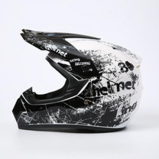 Specially designed for downhill off-road cycling helmets, mountain bike full-face helmets, motorcycle and ATV helmets