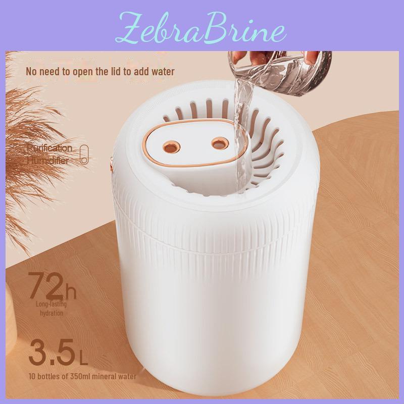 Humidifier 35l For Dual Spray Home Office Car