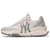 Chunky Runner Slip Resistant And Breathable Low Top Chunky Sneakers Unisex Gray Sneakers