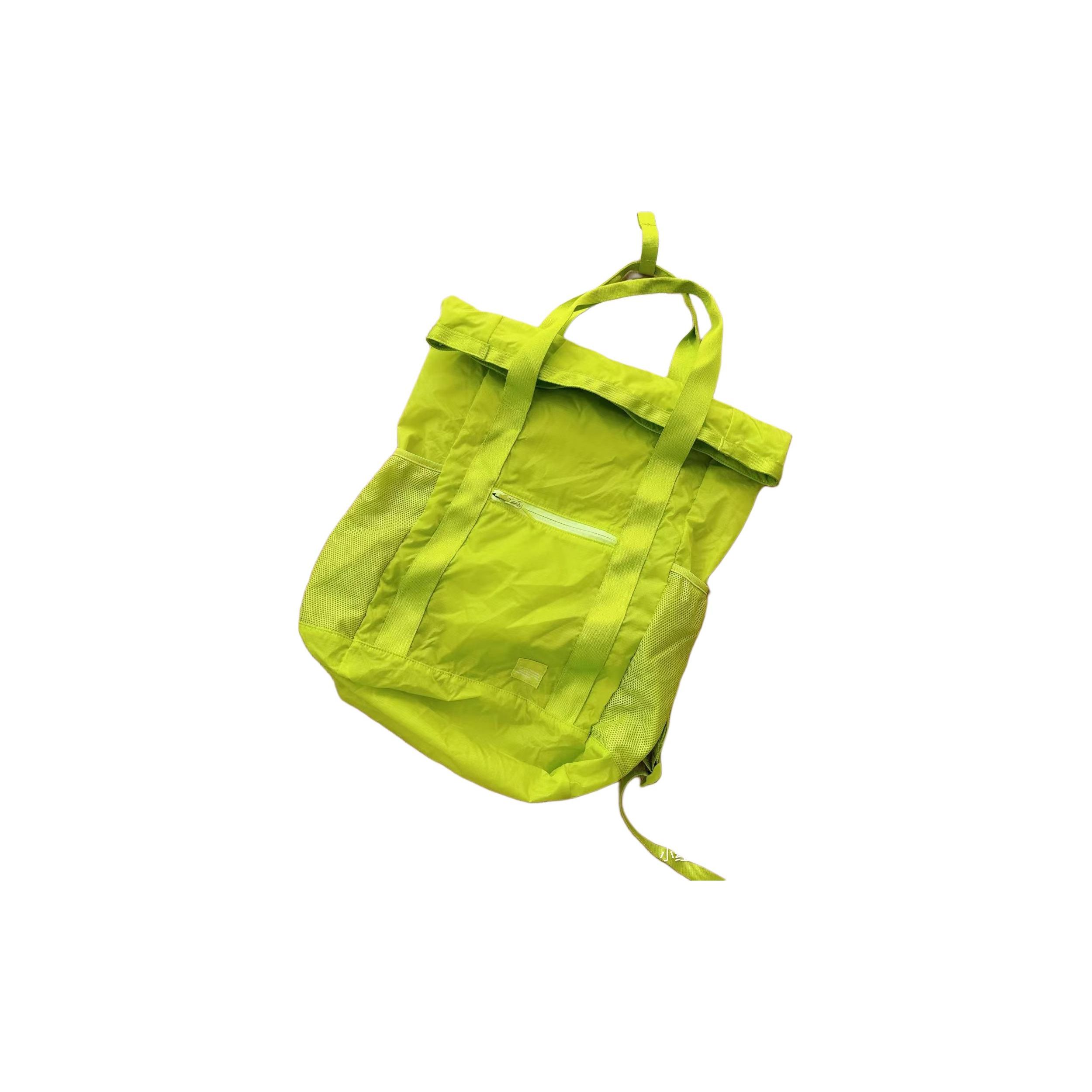 

Lululemon Packable Series 32L Casual Sports Backpack With Loop Design Unisex Backpack Lichen-Lime White LU9BO5S-LCHN-WHT Lichen Stone & White