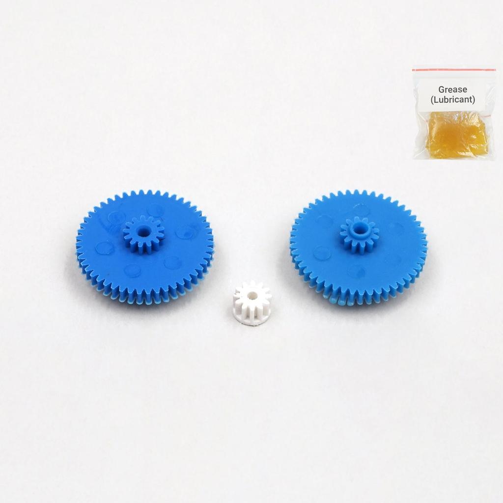 V2BGE509 Speedometer Odometer Gears for Mercedes R107 W123 W126 (85MPH) Miles