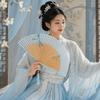 Chinese Style Folding Hand Fan Bamboo Frame Women's Dance Fan Retro Handheld  Fan  Home Use