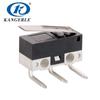 Automotive Reading Light Micro Switch: Bent Legs, Normally Open/Closed, Travel Limit