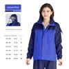 2025 New Raincoat and Rain Pants Set for Women, Adult Split-Type Outerwear for Farmers, Long Style, Full-Body Storm-Proof