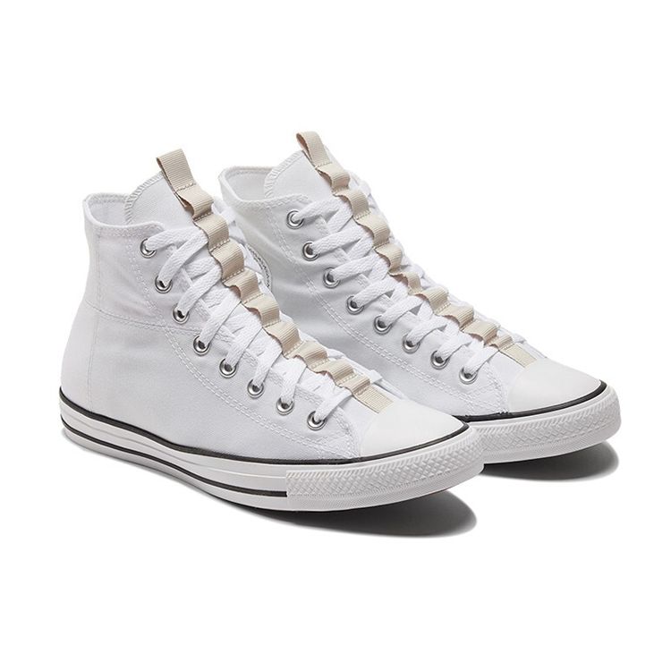 Converse Chuck Taylor All Star High Alt Exploration - White Unisex Sneakers Grey Khaki 170131C