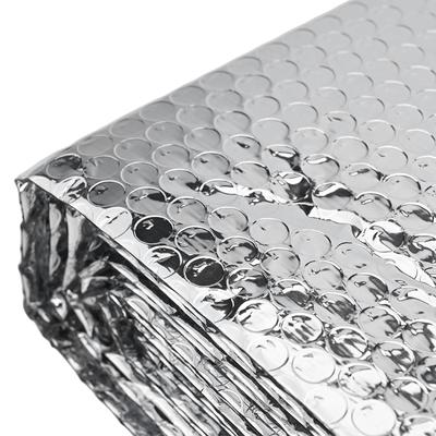 Double Sided Aluminum Foil Radiator Insulation Sheet 5m X 60cm To Reflect Heat and Reduce Energy Loss Behind Radiators