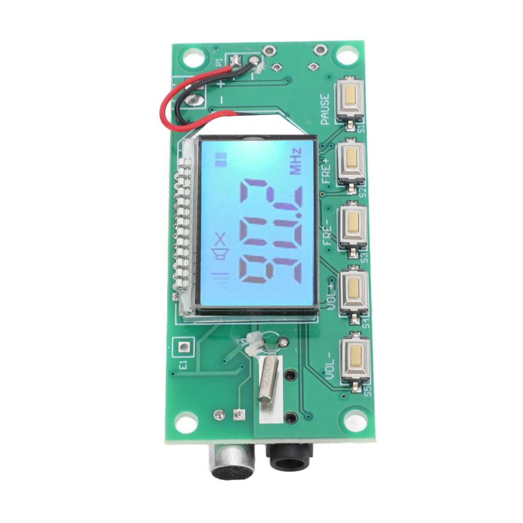 DSP PLL FM Sendermodul Digitales Frequenzmodulationsmodul für Stereo-Funkmikrofon