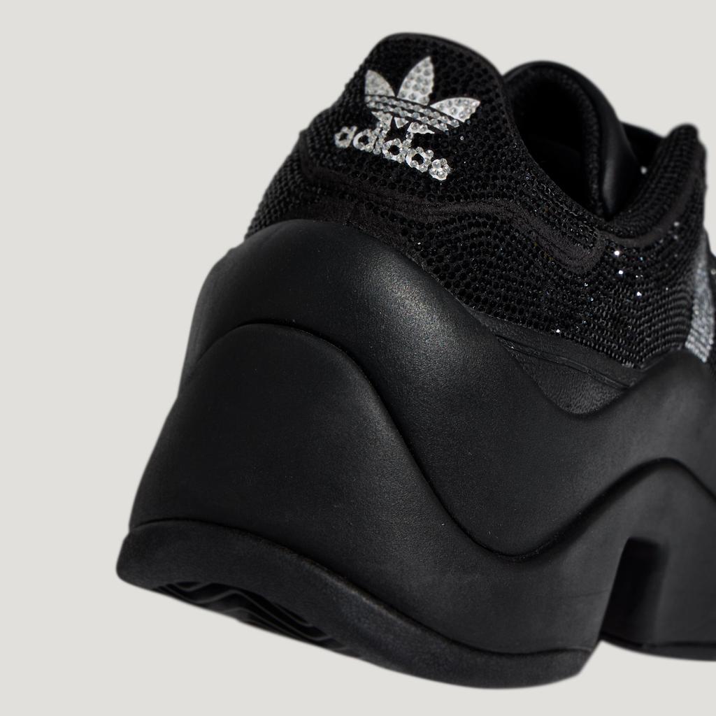 adidas Superstar Bold Rhinestone Black Silver (Women's)