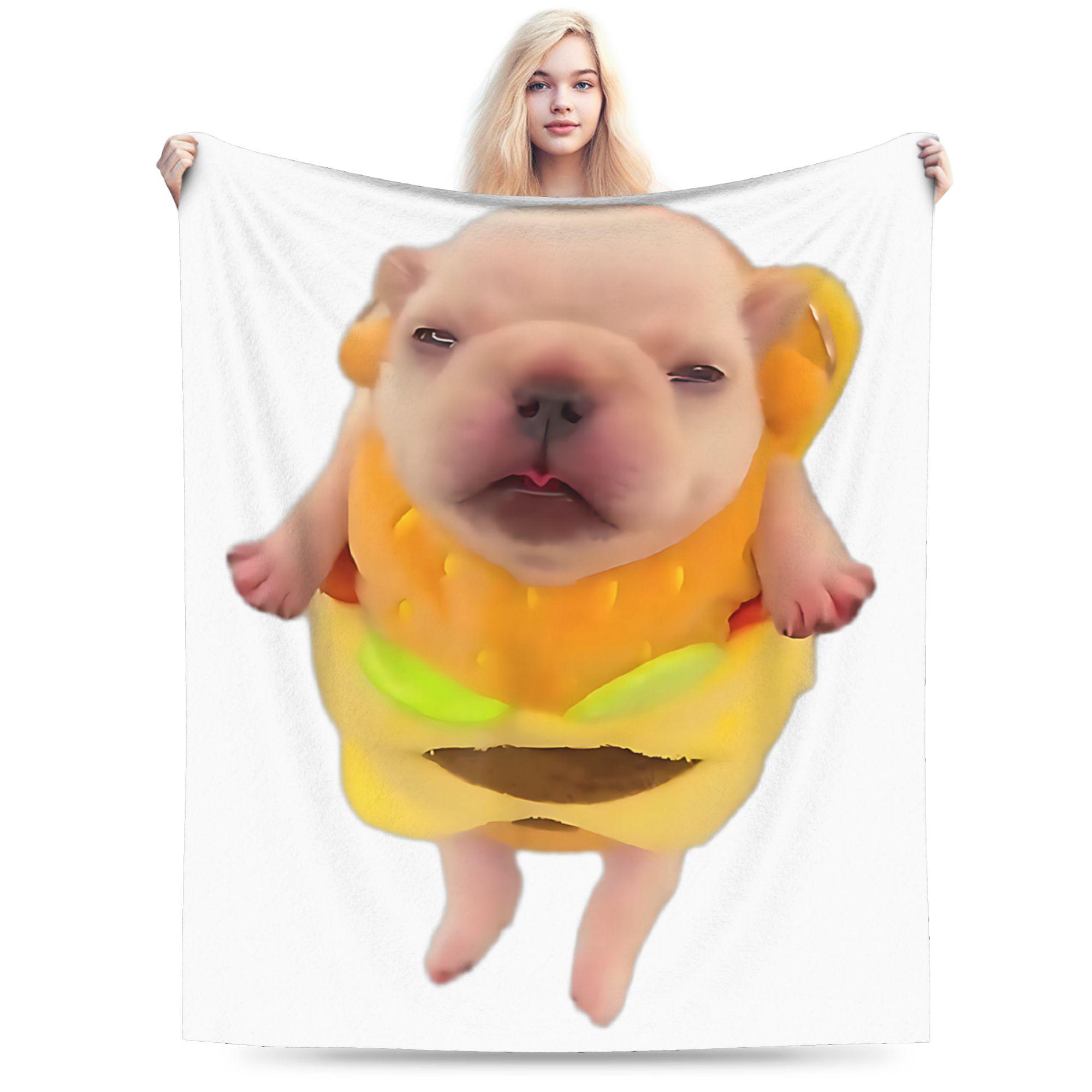 

I Am Pibble Wash My Belly Blankets Coral Fleece Plush Meme Funny Dog Brainrot Warm Throw Blanket for Car Sofa Couch Bedspread 30x40in