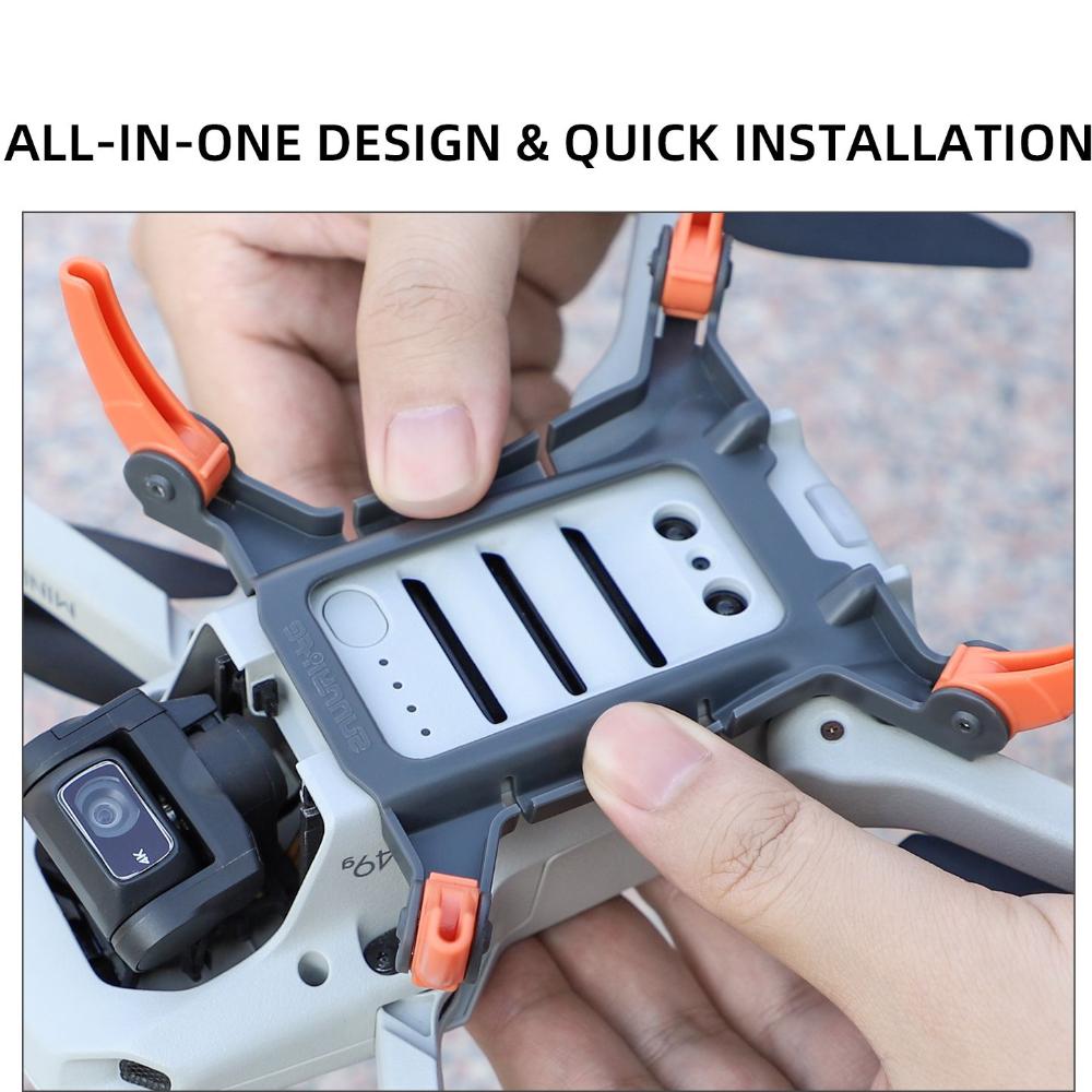 Quick Release Accessories Drone Expansion Protector Foldable Spider Landing Gear