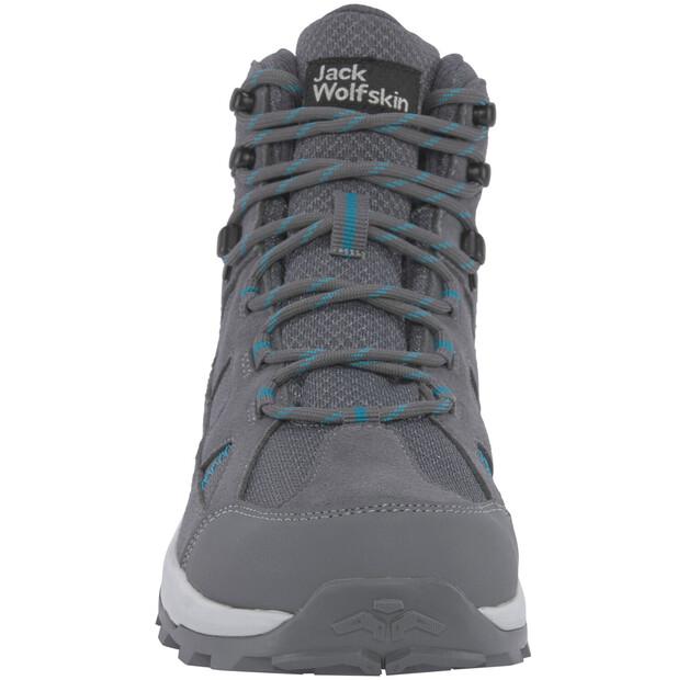 Треккинговые ботинки Jack Wolfskin Trail Hiker Texapore Mid