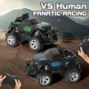 Children's Toy Remote-controlled Off-road Vehicle Alloy Speed Four-wheel Drive Climbing Four-wheel Drive Inertia Toy Car
