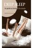 Luxury Silk & Cotton Neck Support Pillow Pair for Home Use