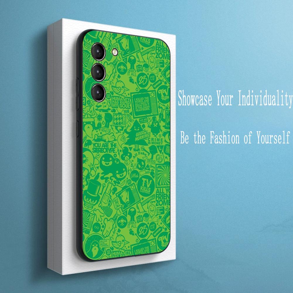 

Cool pop Fer-xxo singer poster pattern Phone Case For Samsung Galaxy S26 S25 S24 S23 S22 S21 Plus Ultra Note20 Soft Black Galaxy S21 5G