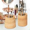 Makeup Brush Pen Holder, Home Art Supplies Storage Bucket, School Pencil Desk Organizer for