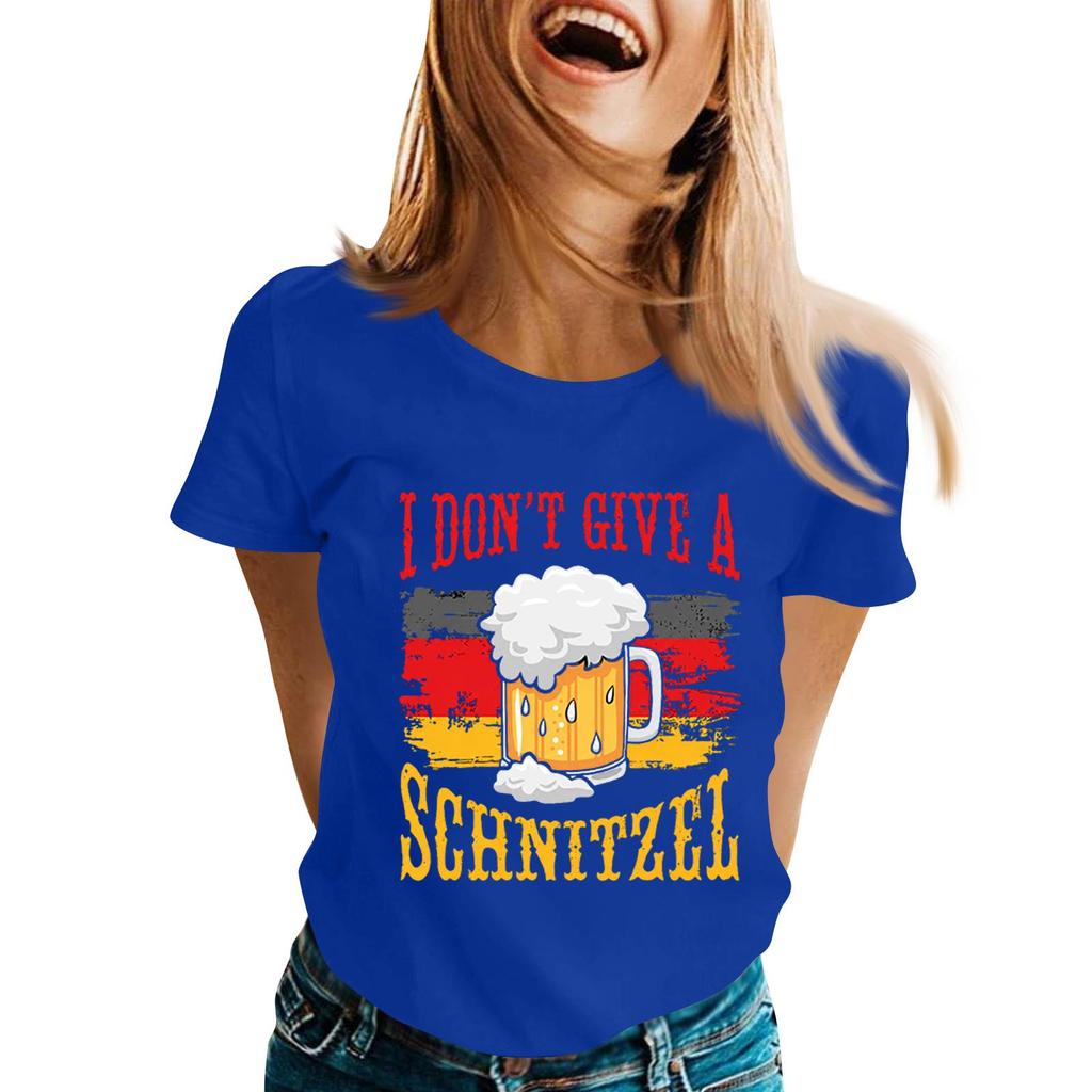 Fashion Casual Unisex Letter Print T-Shirt with Festival Graphic Design - Short Sleeve Round Neck Tee for Men and Women