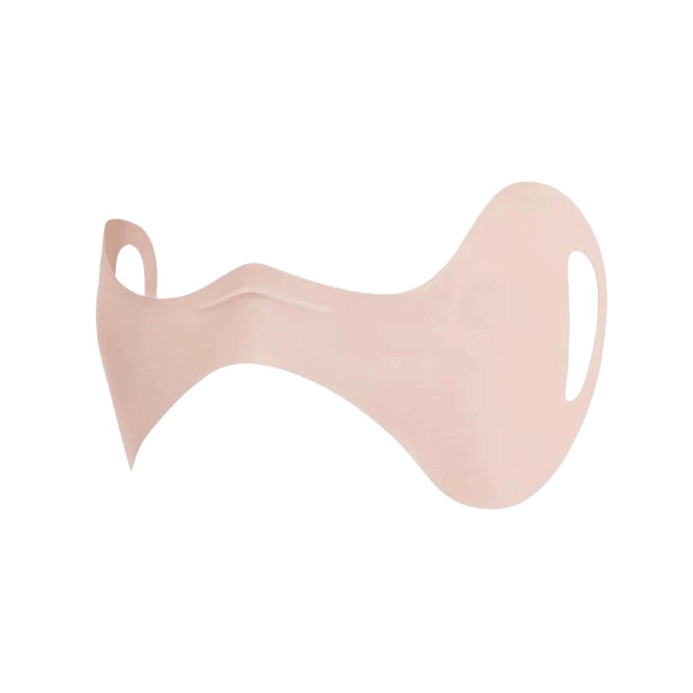 

Elastic Golf Sunscreen Veil Solid Color Half Face Shield Cooling UV Protection Face Cover Riding