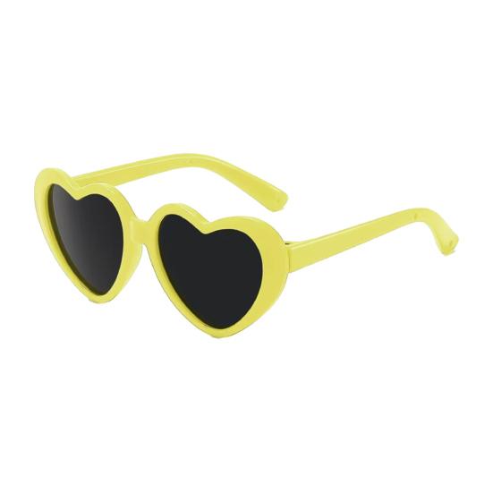 Heart Sunglasses for Dolls Cute Pet Glasses for Stuffed Animals Dress Up Accessories