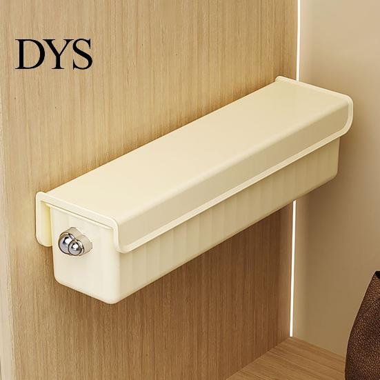 Desk Organizer 1/2Pcs Underwear Socks Storage Box Wall-Mounted Multiple Compartments Anti Dust Boxes Media Accessories Holder