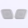 Stainless Steel Inner Back Door Speaker Cover Trim For - Honda Civic 2x