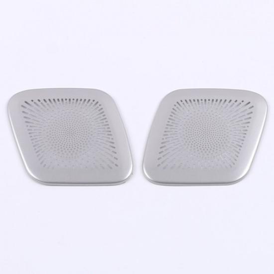 Stainless Steel Inner Back Door Speaker Cover Trim For - Honda Civic 2x