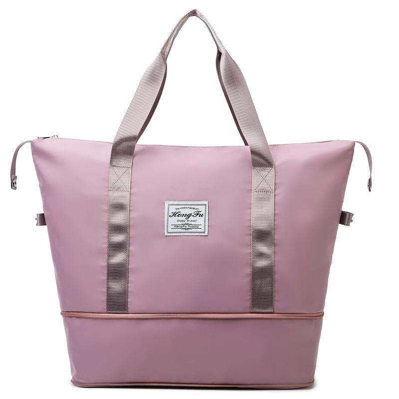 Travel Bag Short-distance Portable Large-capacity Fitness Bag Lightweight Maternity Accommodation Storage Business Trip Small Duffel Bag