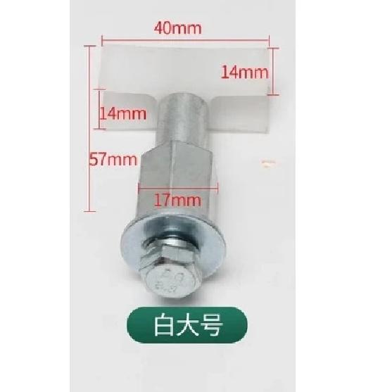 10pcs for Thyssen elevator door slider S200 K200 K300 Fomat slider/Thyssen hall landing door car door