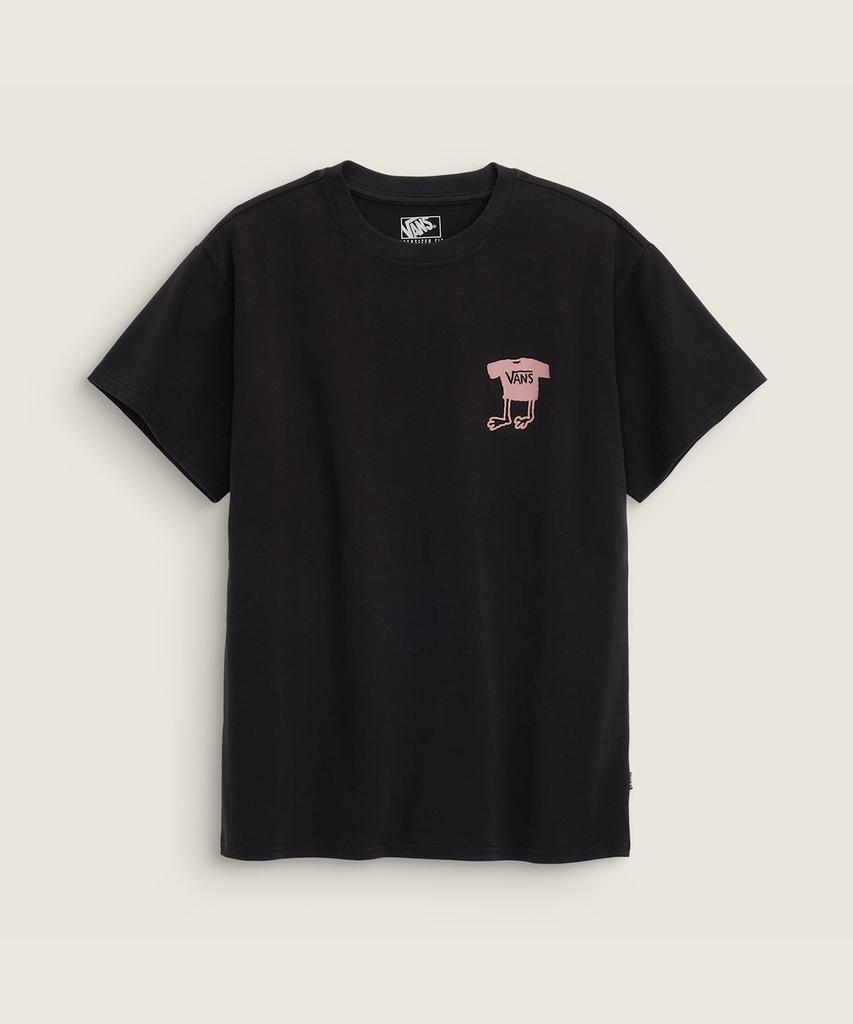 VANS Shoes Short Sleeve T-Shirt - Black / Vn000Tkgblk1