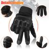 Motocyklové celoprstové rukavice Dotyková obrazovka Protiskluzové Prodyšné Rychleschnoucí Sportovní rukavice Pro venkovní trénink