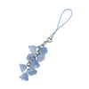 Handmade Phone Lanyard Fashionable Keychain Lilys of the Valley Flower Phone Chain Flower Phone Charm for Everyday Use
