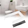 Tissue Holder Punch   Wall Mounted Acrylic Roll Paper Hanger for Bathroom Kitchen
