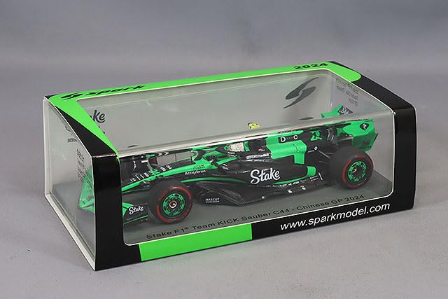 Spark Stake F1 Team C44 2024 Chinese GP Zhou Guanyu 1/43 "Kick Sauber" #24