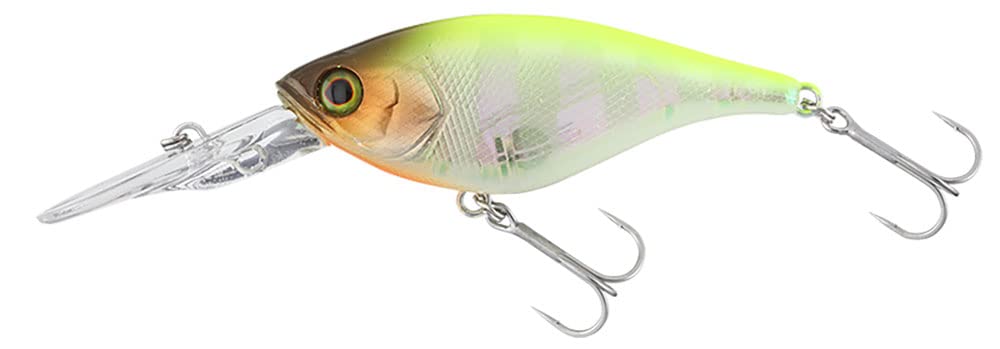 JACKALL Soul Flat 58SF POL Chartback Bluegill
