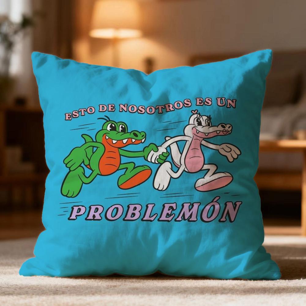 

Fashion A-AAlvaro Diaz Cushion Cover Soft Washable Pillow Case Multi-Scene for Couch Bed Travel Office Use 30cmx30cm