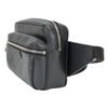 Used LOUIS VUITTON body bag Bum bag outdoor M30245 Taiga/Monogram Eclipse Noir Taigalama