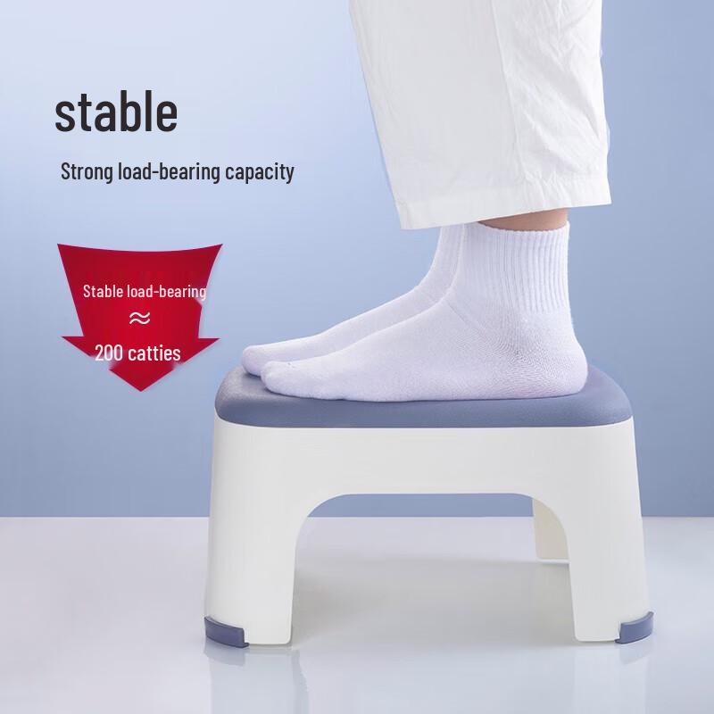 Jingdian Guangnian Multi-purpose Low Plastic Stool