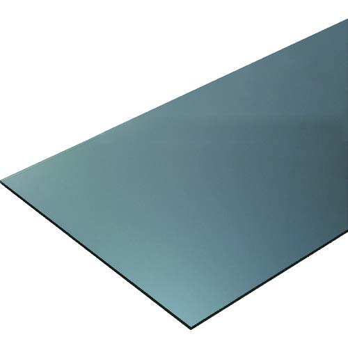 TRUSCO Polycarbonate Plate, 450mm, 2mm Thick, Grace Smoke, PCB2-4545-GY