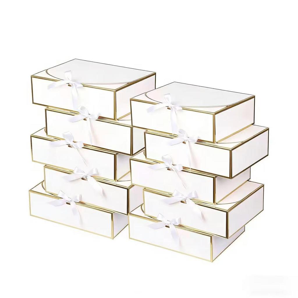 Versatile Gift Box: Party Favors, Cosmetics, Bridesmaid Proposal & Christmas Décor