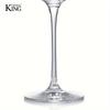 2pcs Lead-free Crystal Red Wine Glass Creative Clear Red Wine Glass Exquisite Athenian Red Wine Glass Stylish Classic Wine Glass Suitable For Home Par