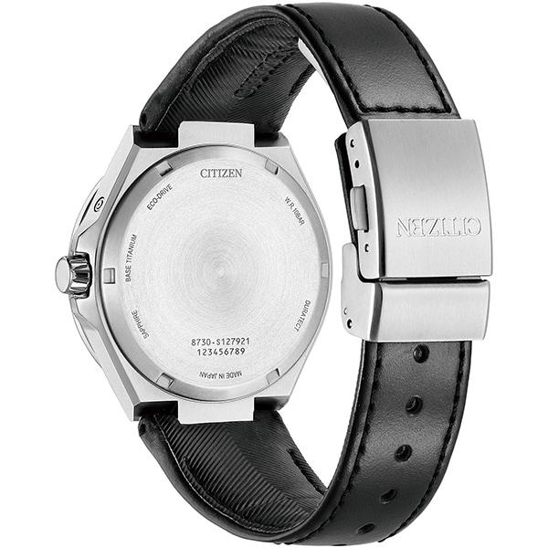 Citizen BU0060-09H ( Se ATTESA ACT Line Eco-Drive Ring Solar Triple Calendar Månefase) Rund
