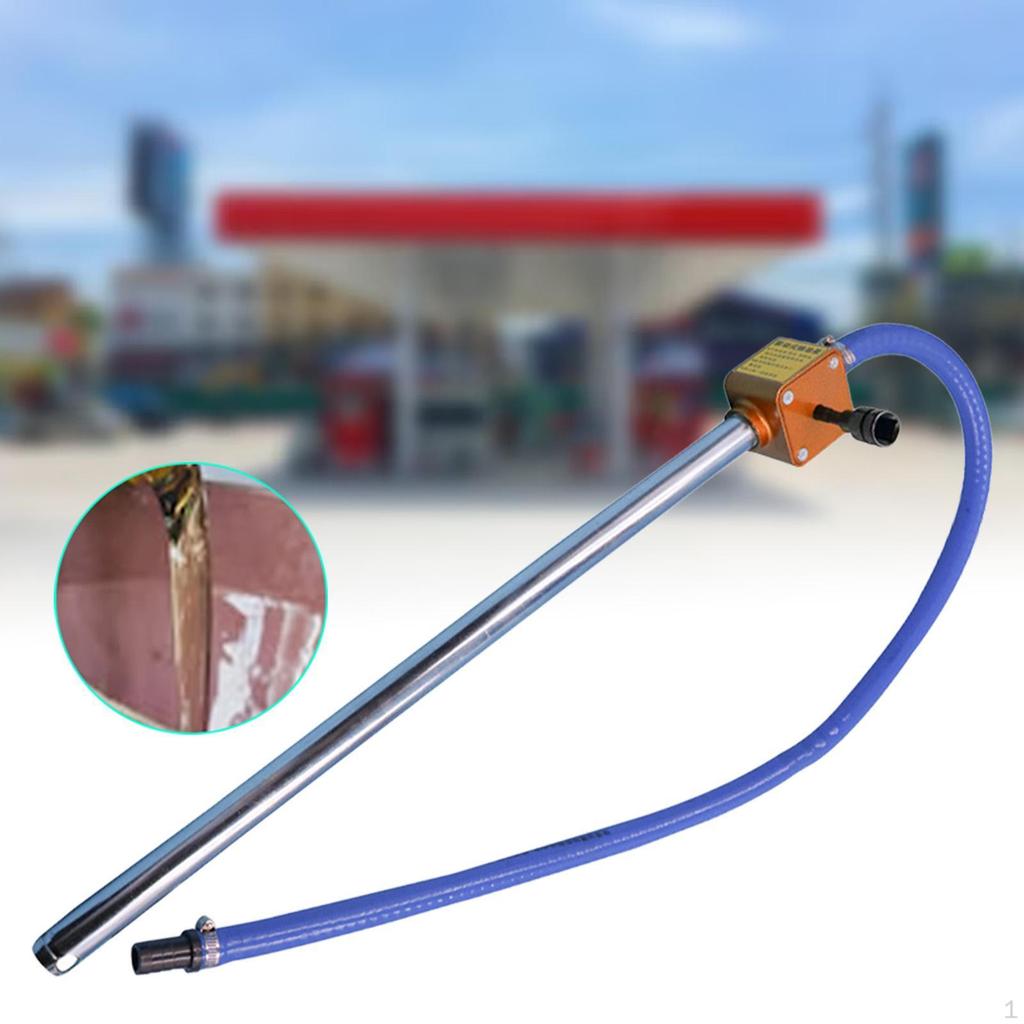 Fuel Transfer Pump Oil Barrel Drum Practical Professional Multifunctional Gear Filler