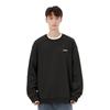 Li Ning Sweatshirts Unisex Black Crew Neck Moderate Regular AWDTD83-1