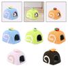 Hamster Warm Bed Sleeping Nest Soft Winter Cozy Cute Accessories Supplies Guinea Pig Bed for Chinchilla Rat Small Pets Ferret