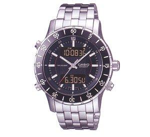 

Casio ARGENT Analog/Digital Combination Watch, ARG-700D-1AJF, Men s