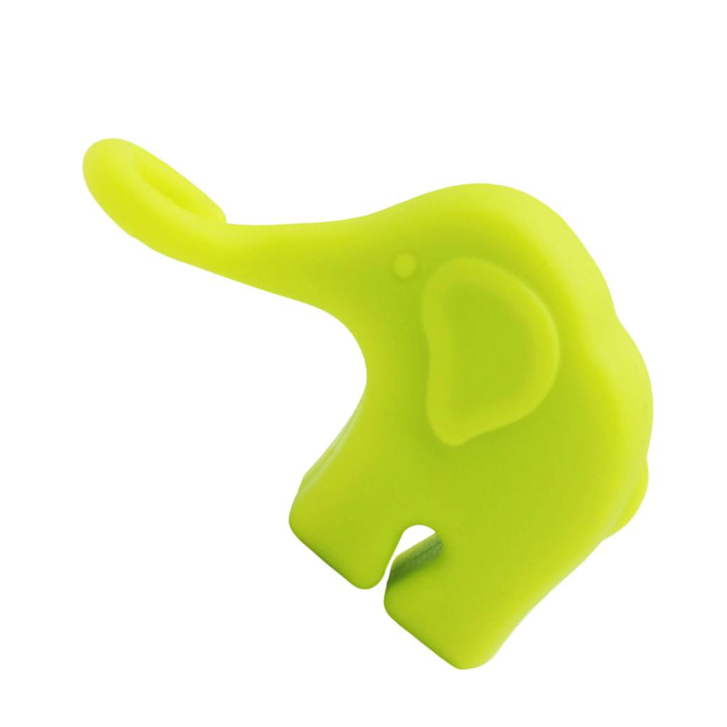 Decorative Elephant Plant Support Stake Food Grade Materials Fit for Stem Stabilization Soil Water Growth Stability Tool