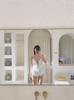 2026 Women's Triangle One-Piece Swimsuit: Stylish, Belly-Slimming Swimwear for Beach & Hot Springs