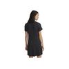 Under Armour Drive Golf Sports Series Simple Solid Color Pullover Polo Dress Women Dresses Black 1389587-001